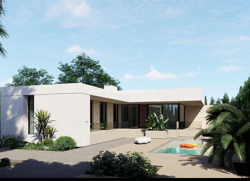 New Build - Detached Villa - Torrevieja - El chaparral