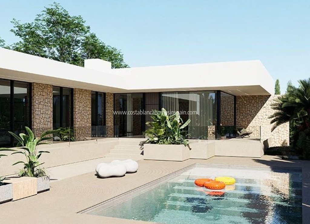 New Build - Detached Villa - Torrevieja - El chaparral