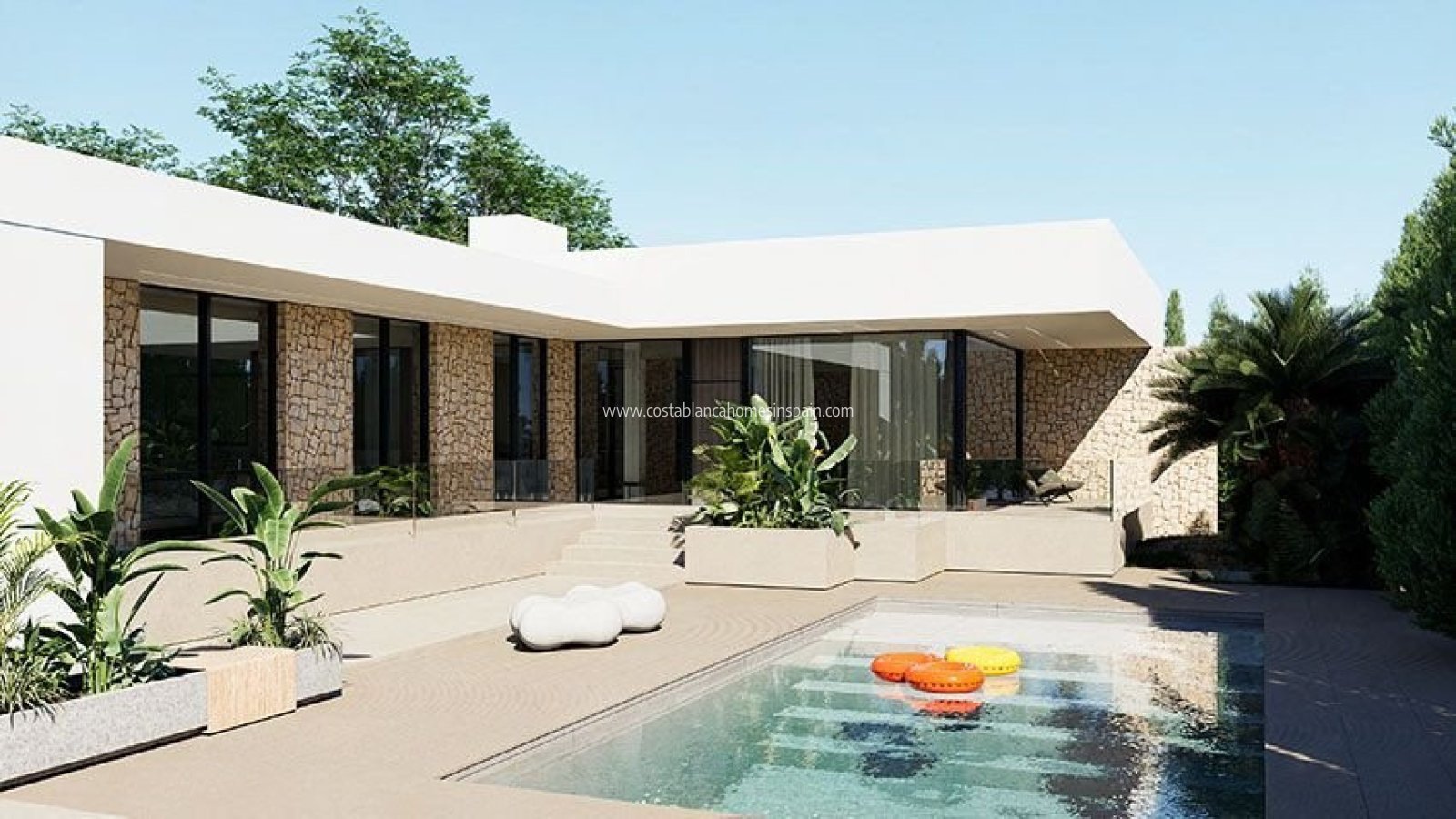 New Build - Detached Villa - Torrevieja - El chaparral