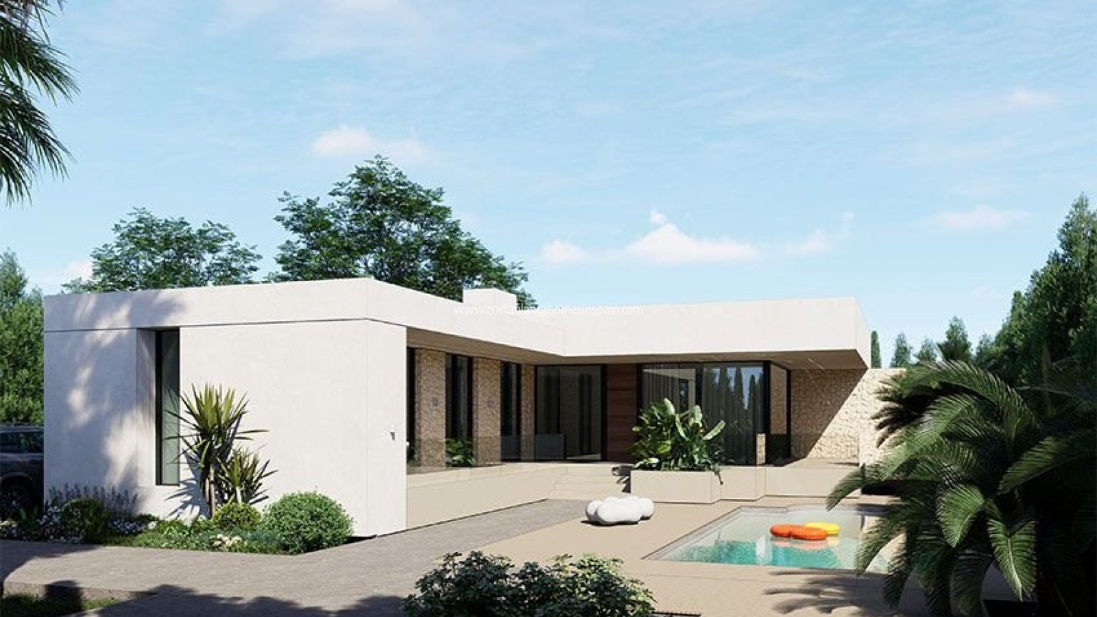 New Build - Detached Villa - Torrevieja - El chaparral