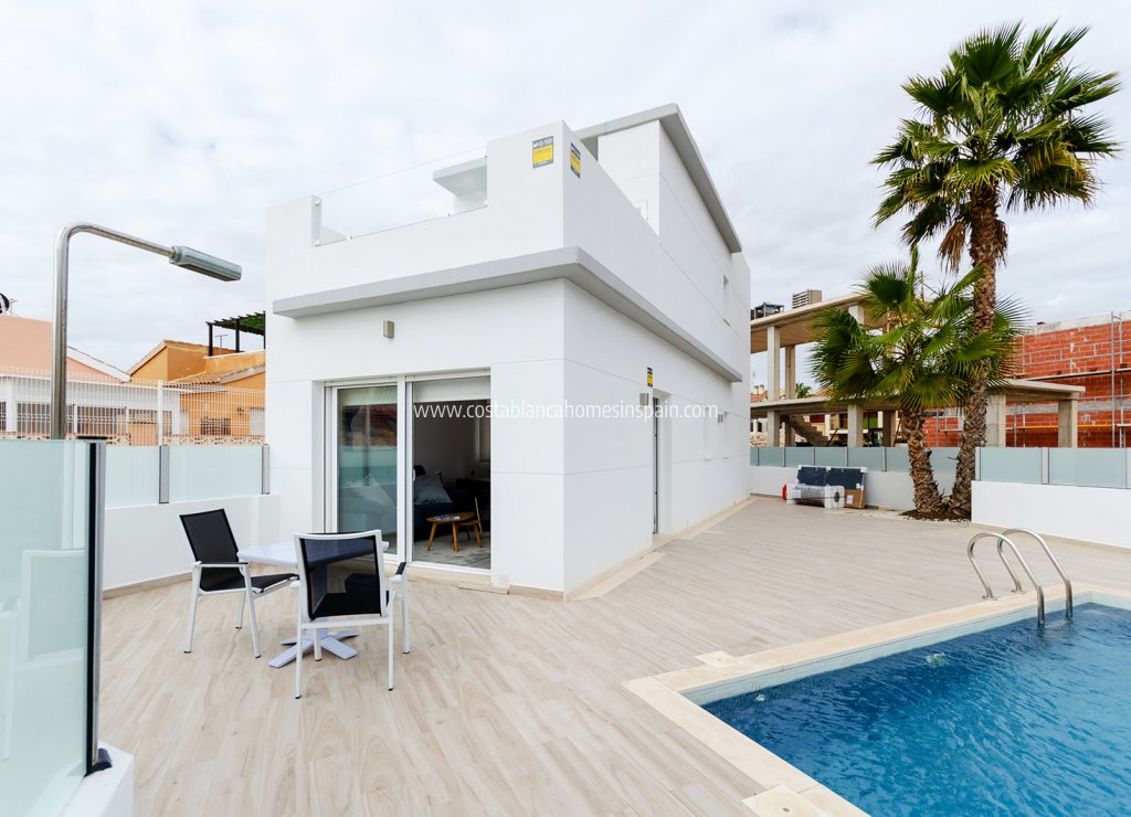 New Build - Detached Villa - Torrevieja