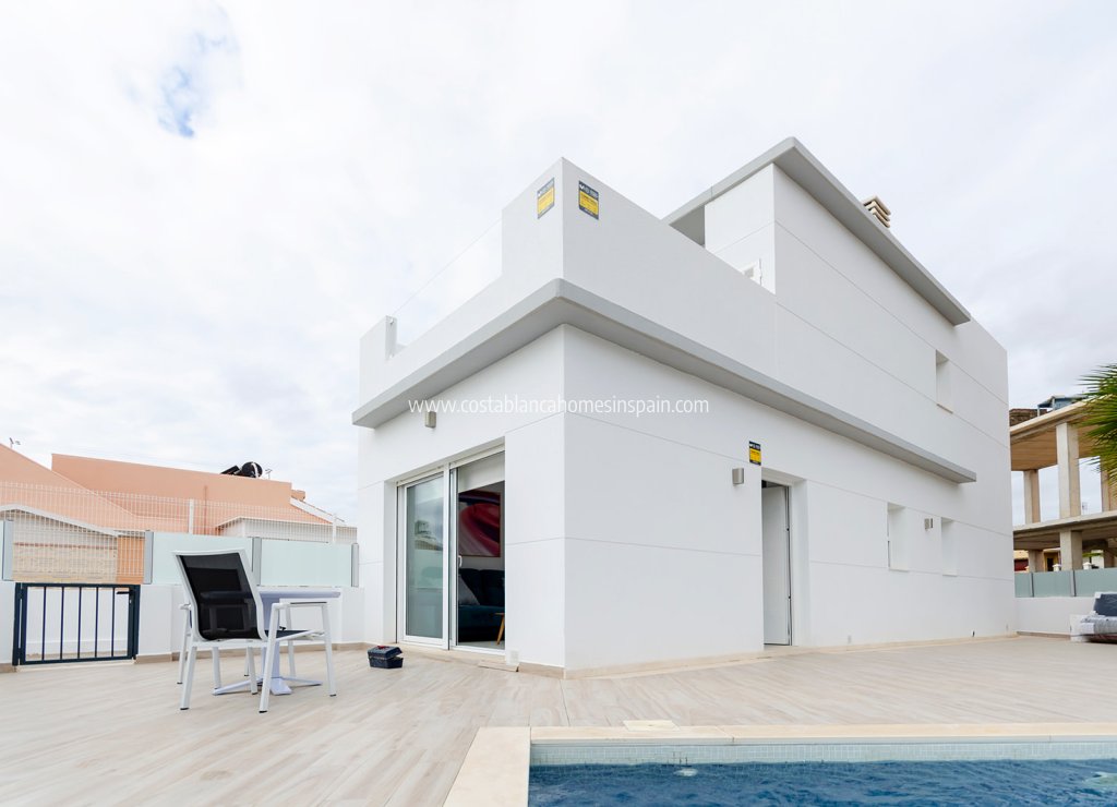 New Build - Detached Villa - Torrevieja