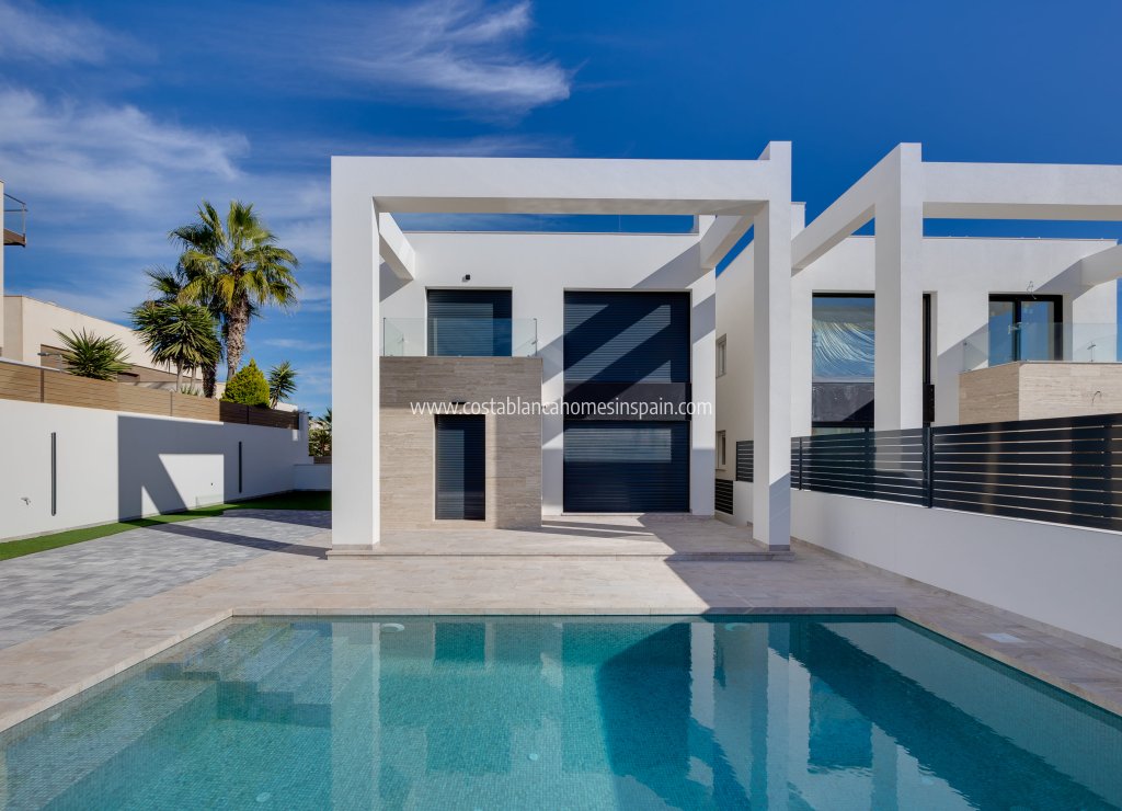 New Build - Detached Villa - Torrevieja