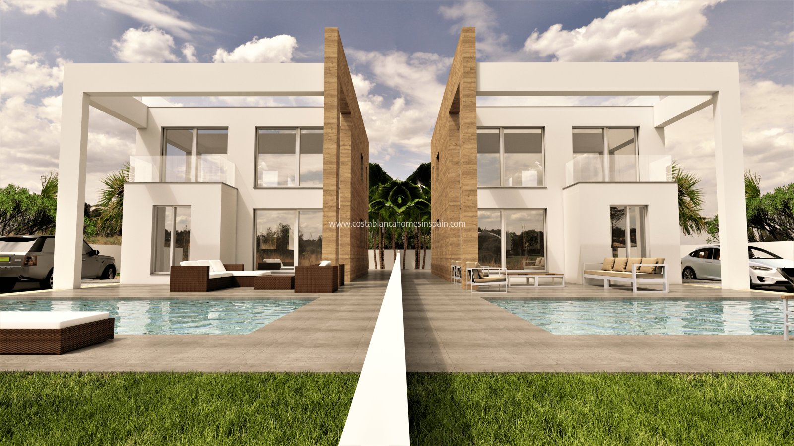 New Build - Detached Villa - Torrevieja