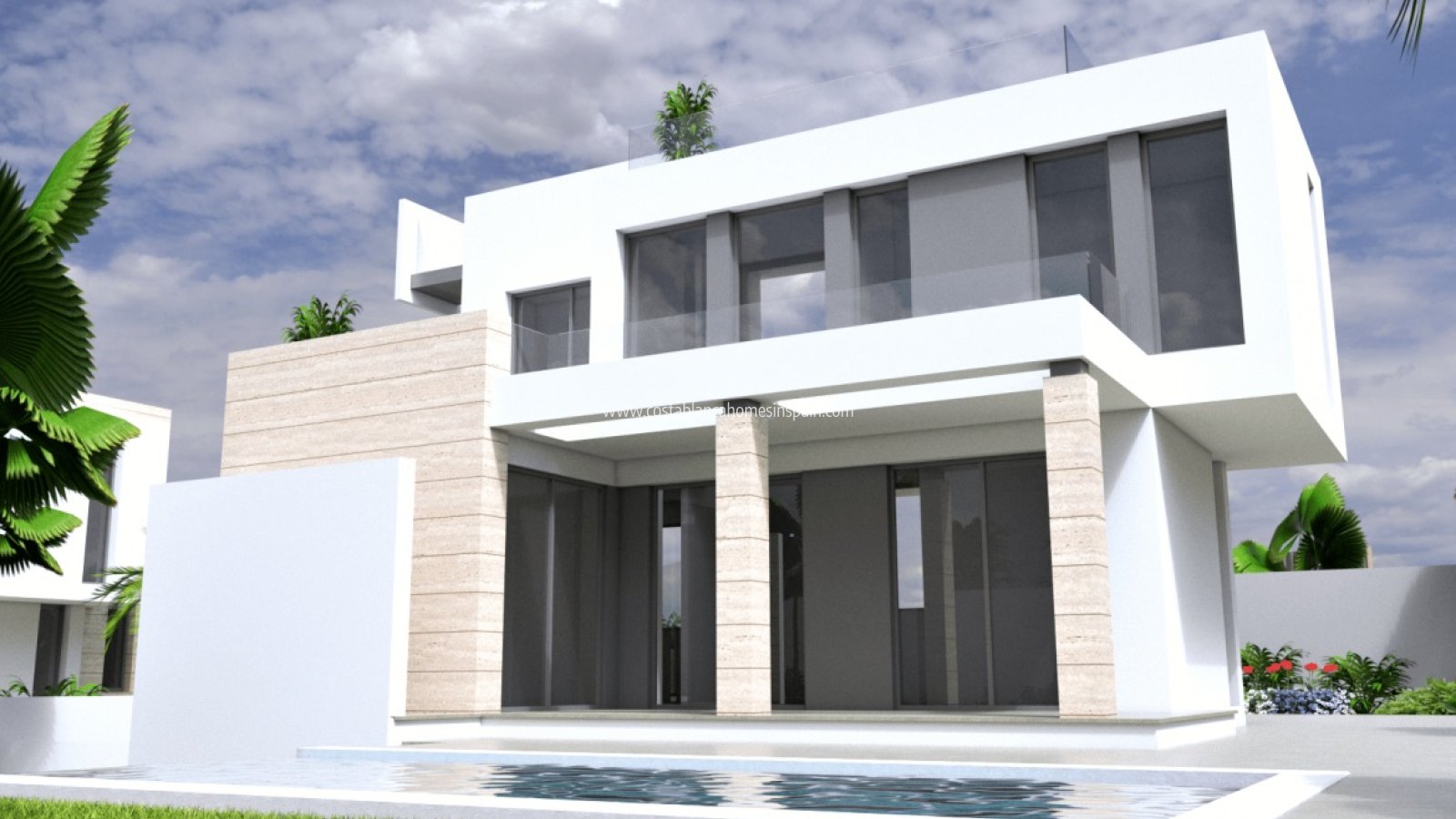 New Build - Detached Villa - Torrevieja