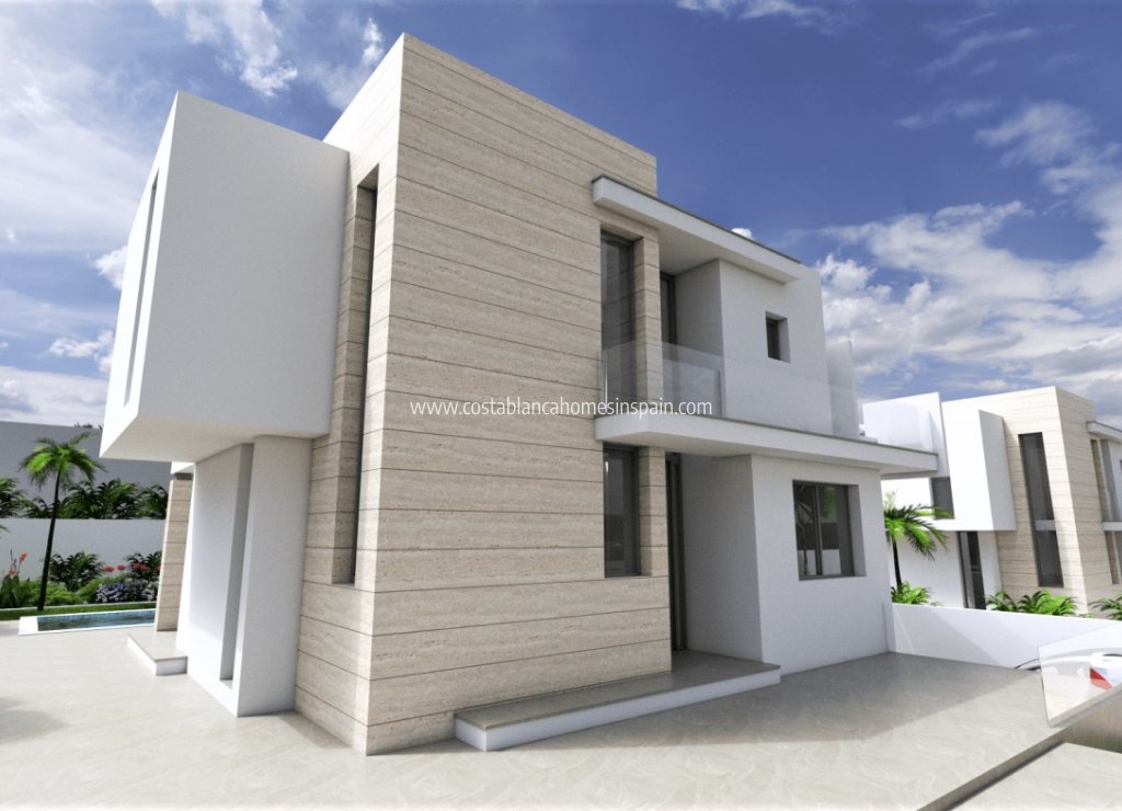 New Build - Detached Villa - Torrevieja
