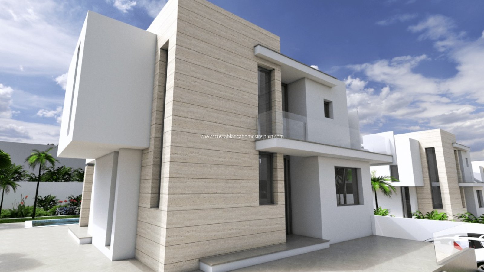 New Build - Detached Villa - Torrevieja