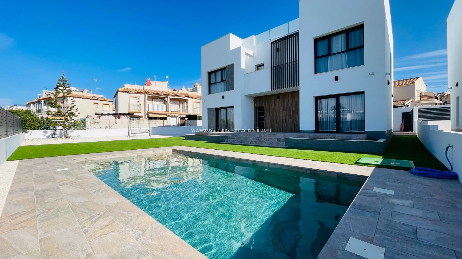 New Build - Detached Villa - Torrevieja