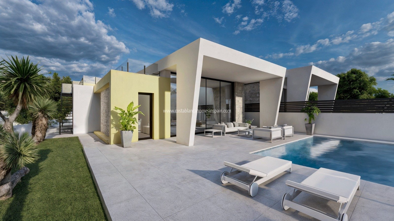 New Build - Detached Villa - Torrevieja