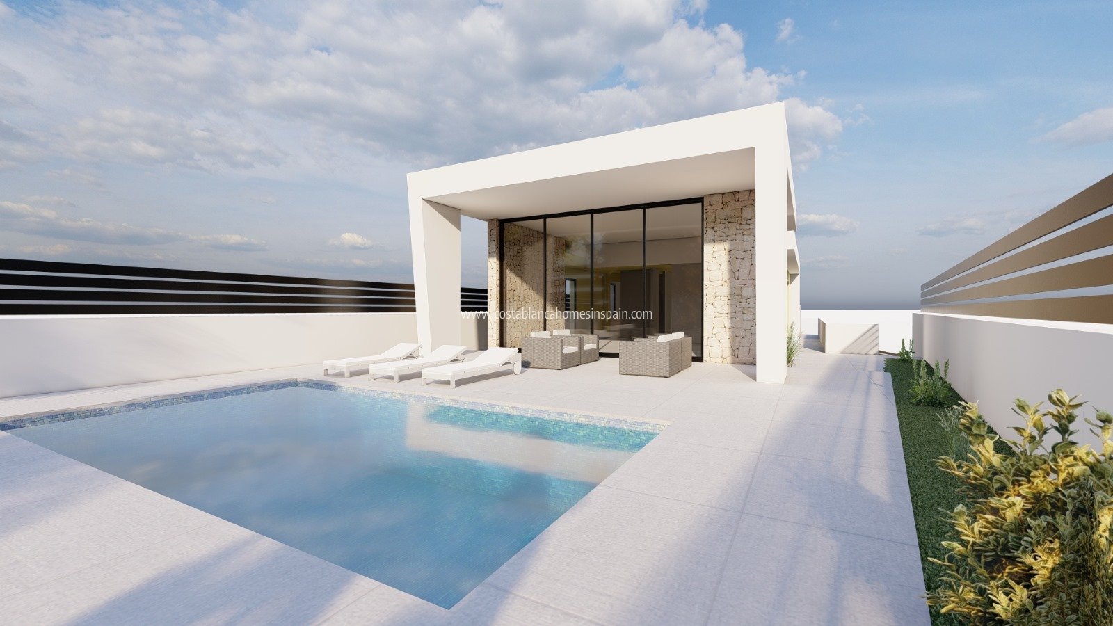 New Build - Detached Villa - Torrevieja