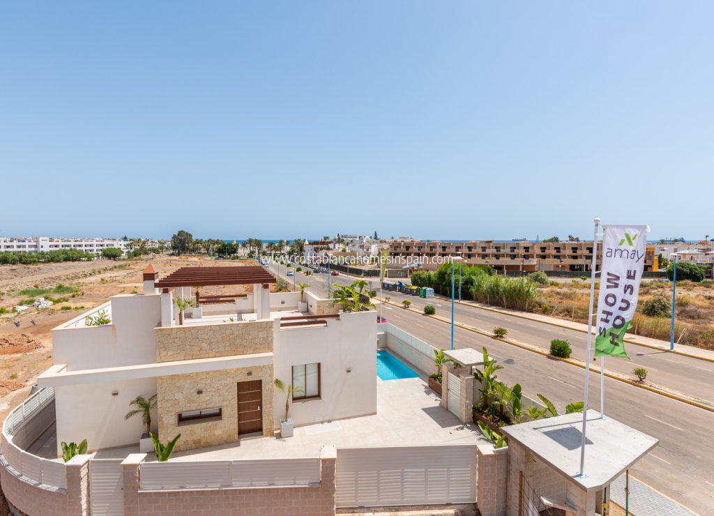 New Build - Detached Villa - Vera