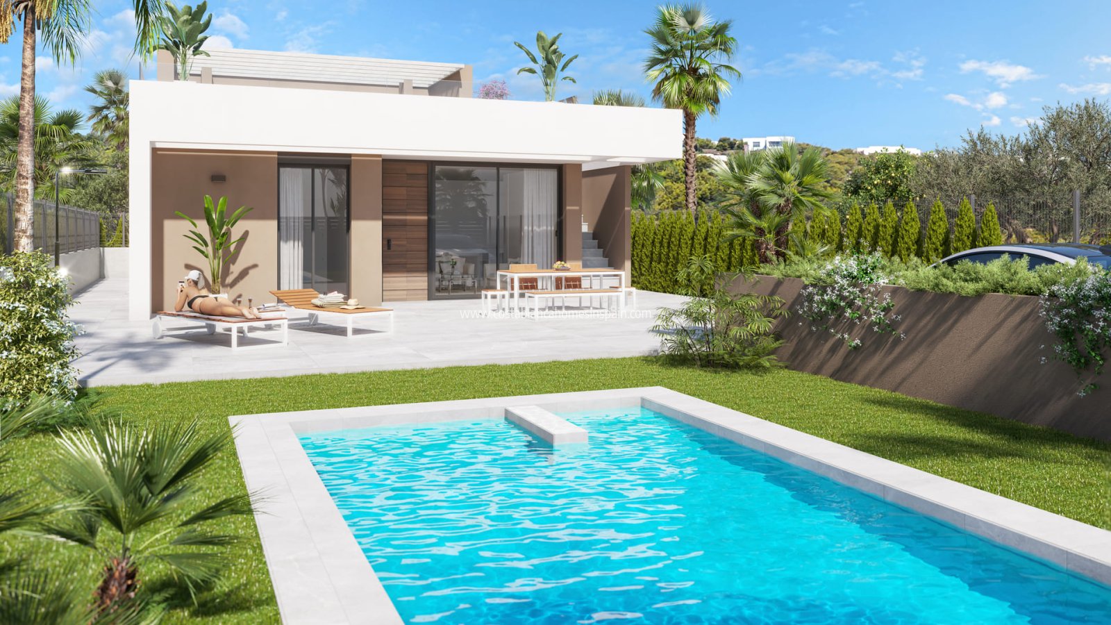 New Build - Detached Villa - Vera