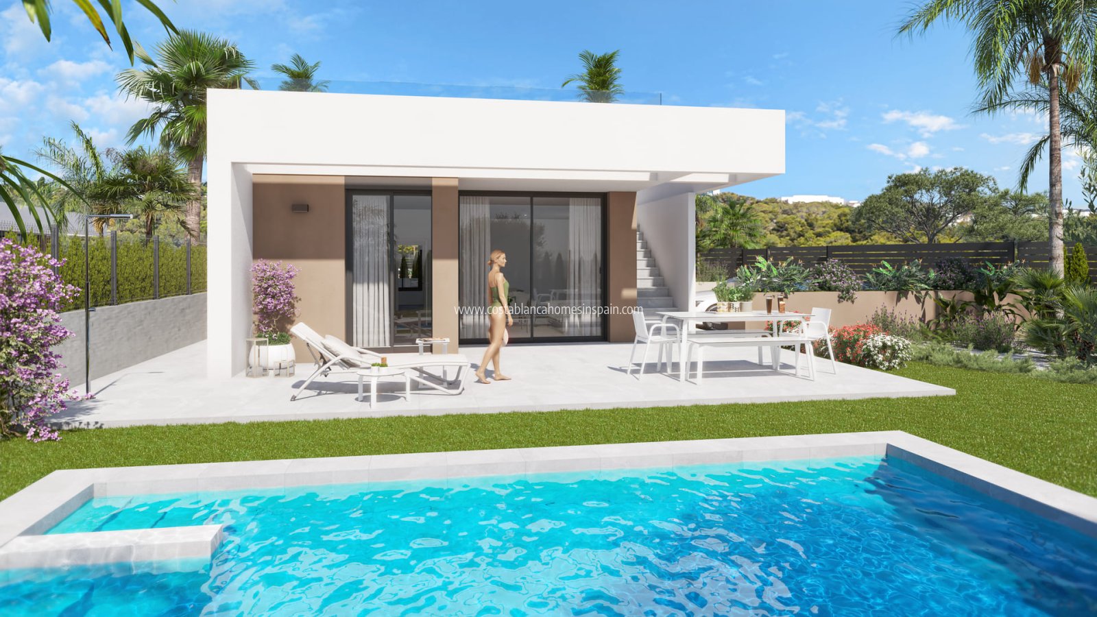 New Build - Detached Villa - Vera
