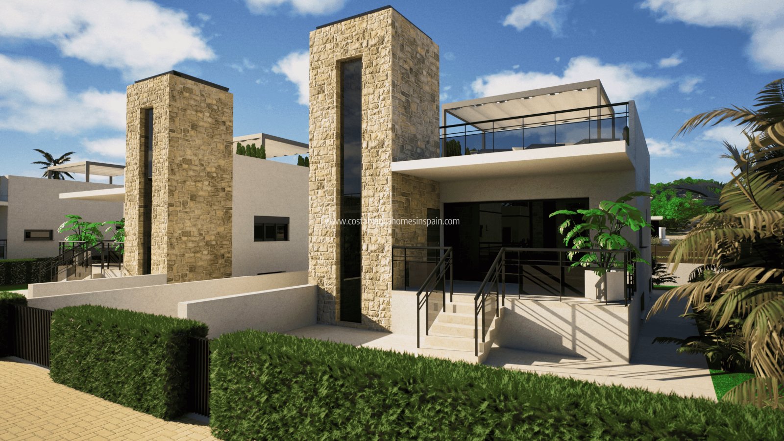 New Build - Detached Villa - Villamartin - Camposol Golf