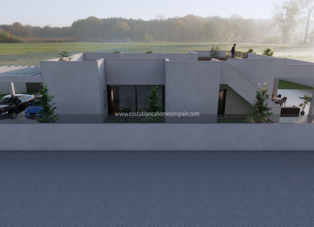 New Build - Detached Villa - Vistabella