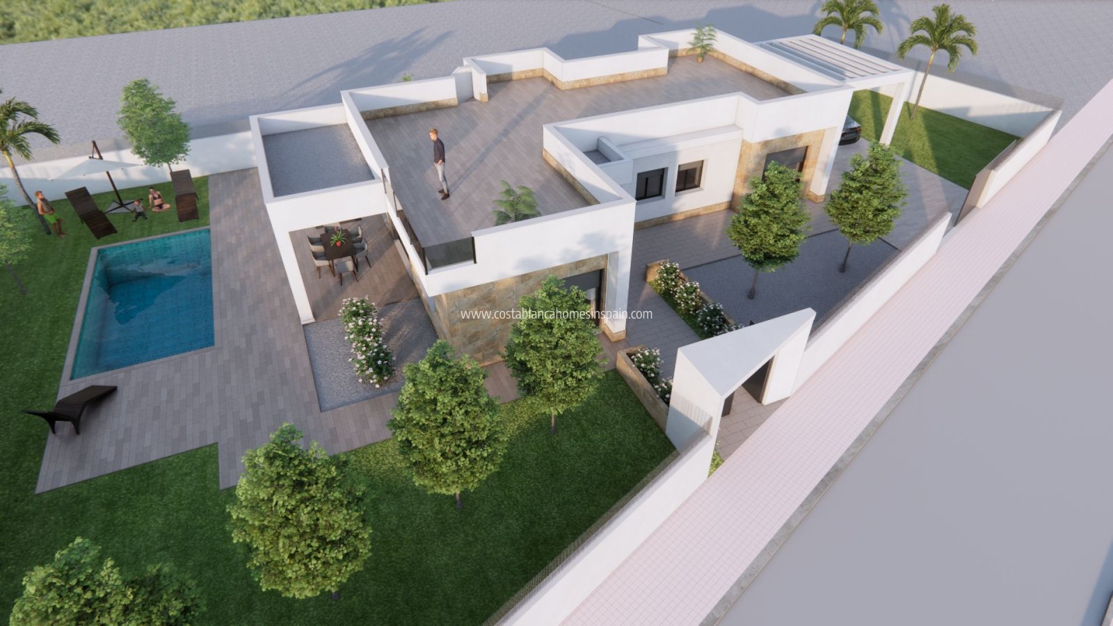 New Build - Detached Villa - Vistabella
