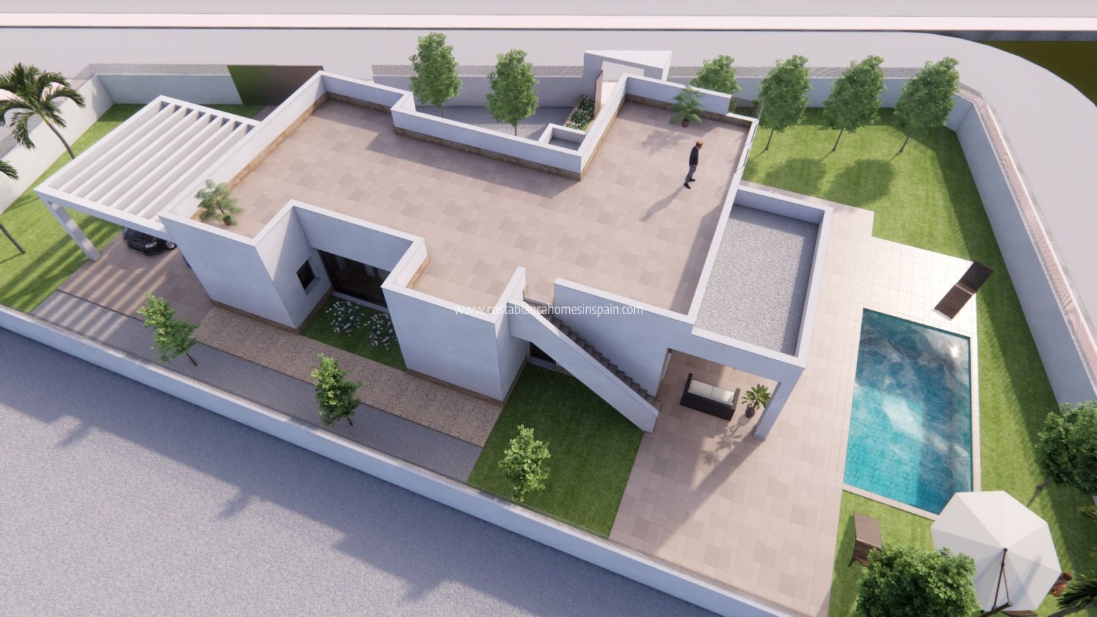 New Build - Detached Villa - Vistabella