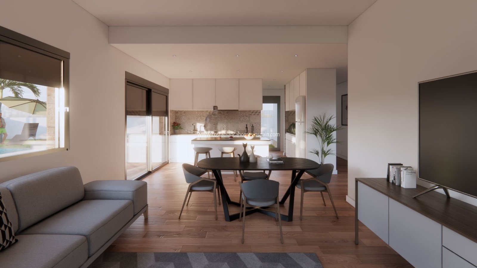 New Build - Detached Villa - Vistabella