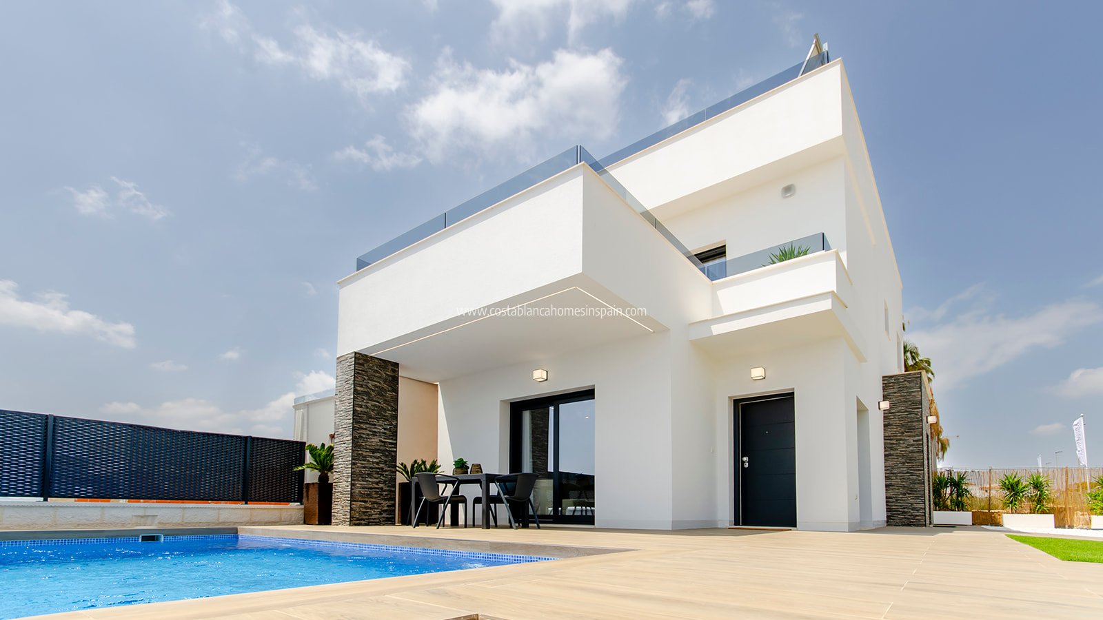 New Build - Detached Villa - Vistabella