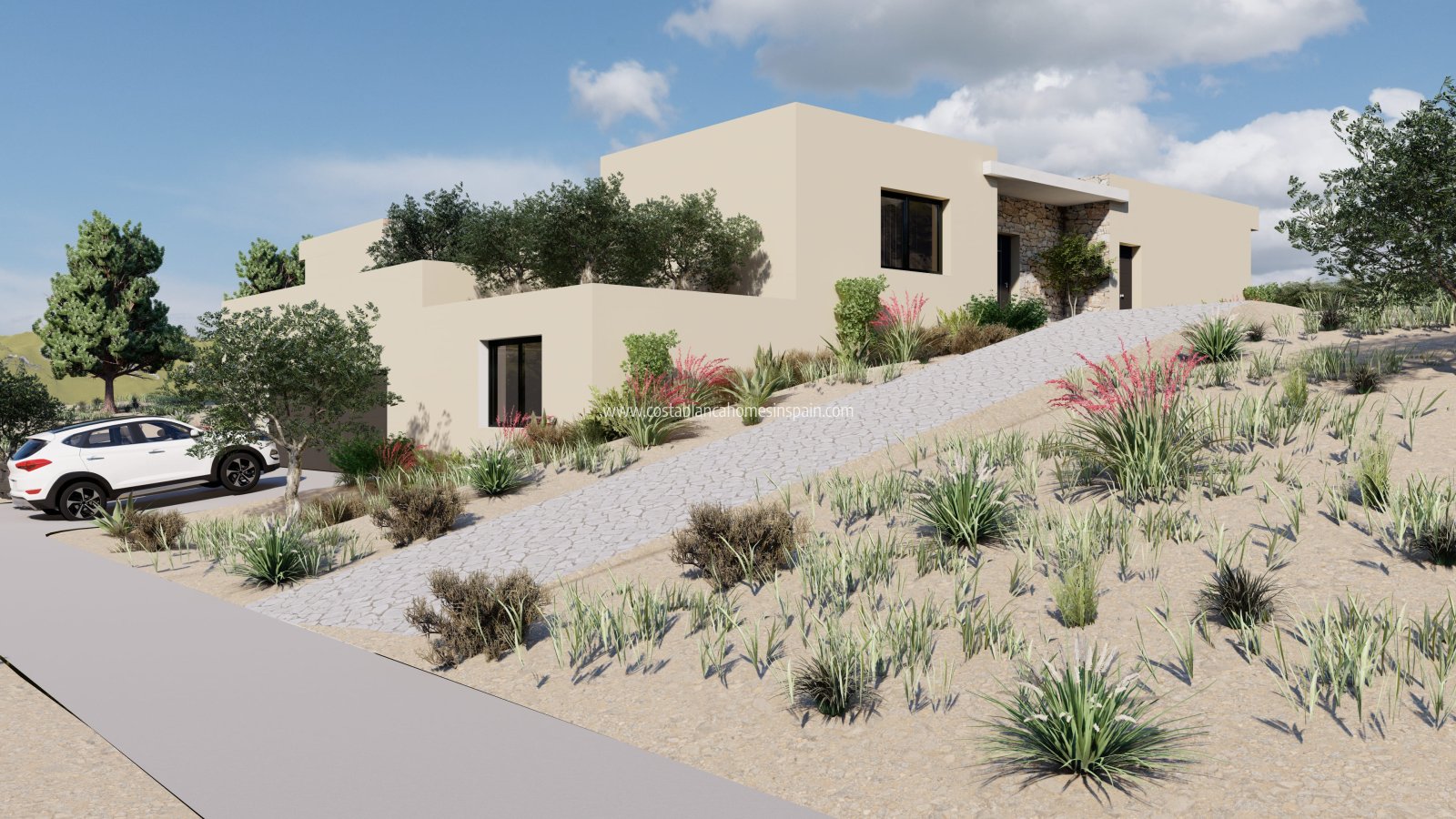 New Build - Detached Villa - Yecla