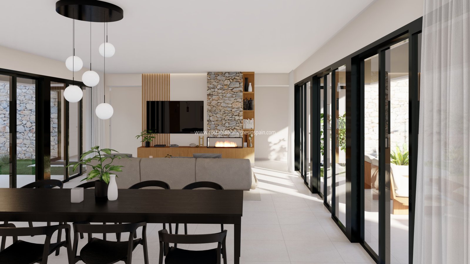 New Build - Detached Villa - Yecla