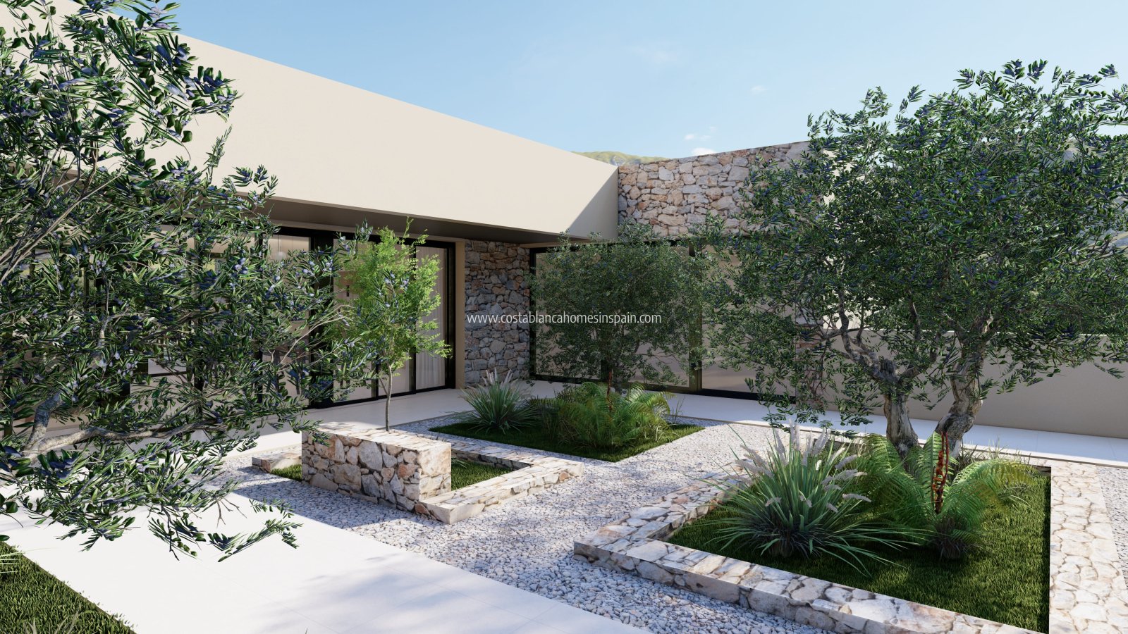 New Build - Detached Villa - Yecla