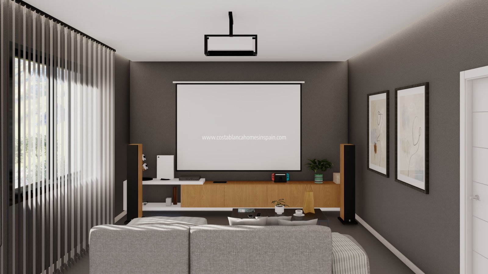 New Build - Detached Villa - Yecla