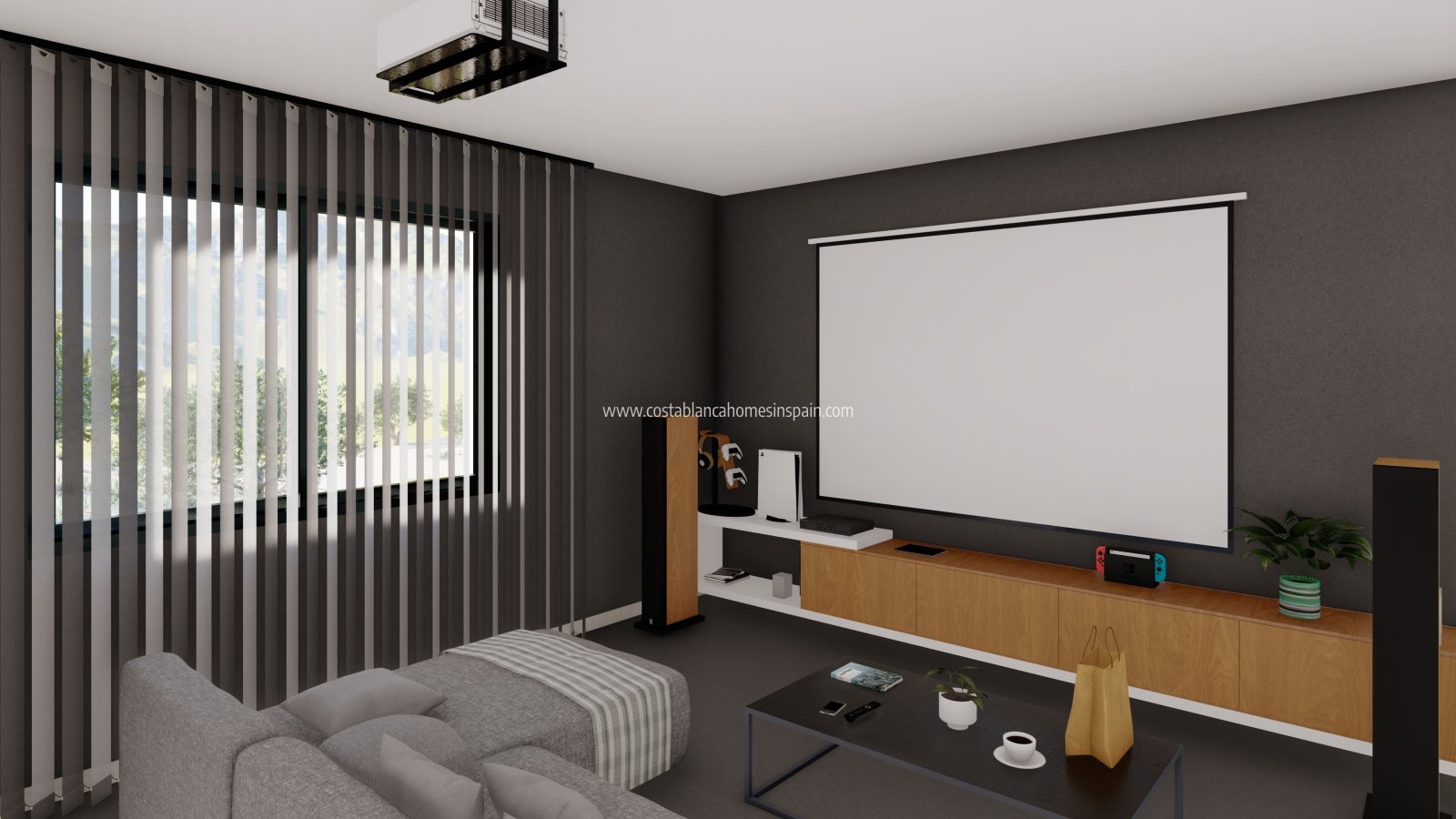 New Build - Detached Villa - Yecla