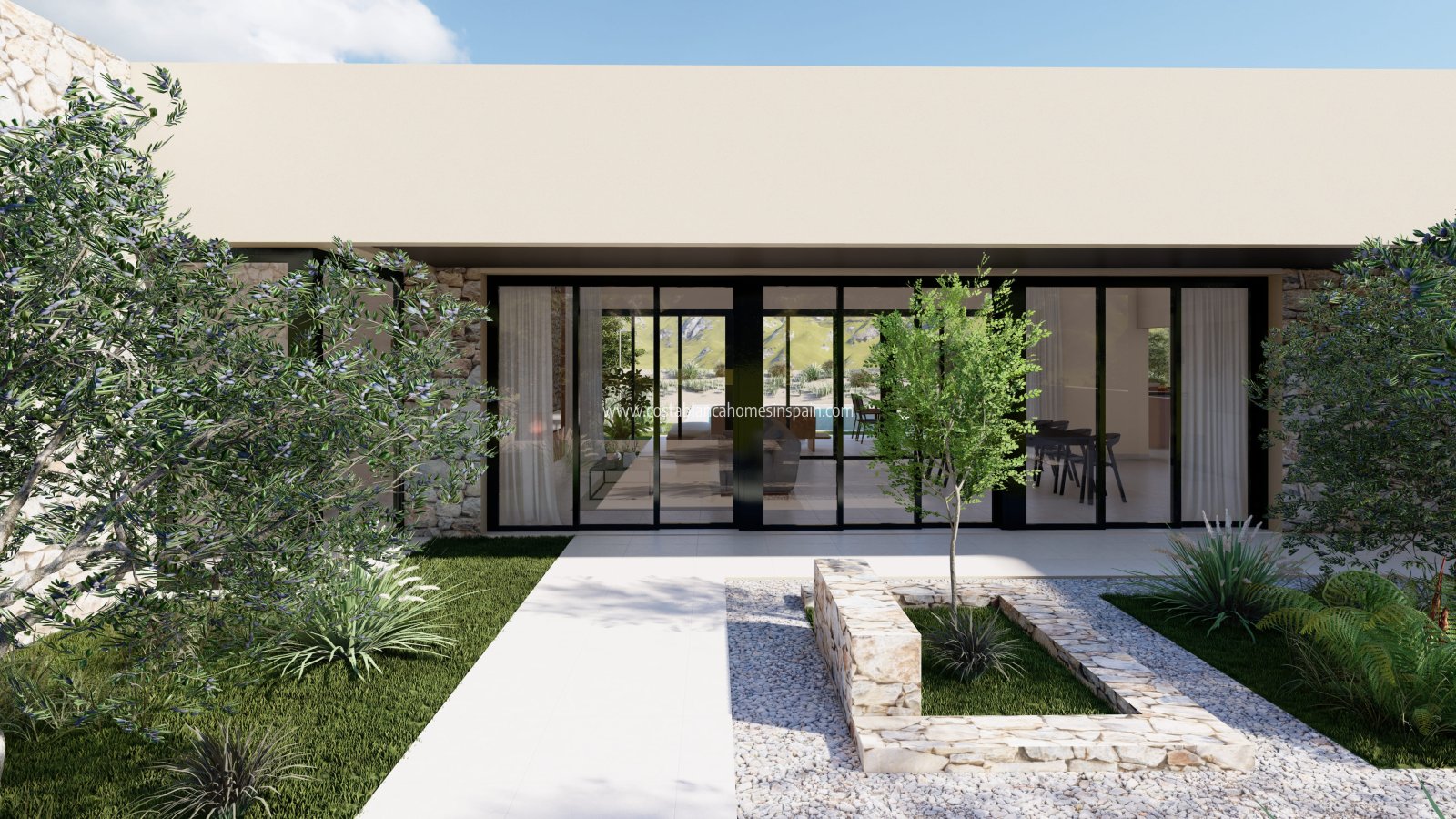 New Build - Detached Villa - Yecla