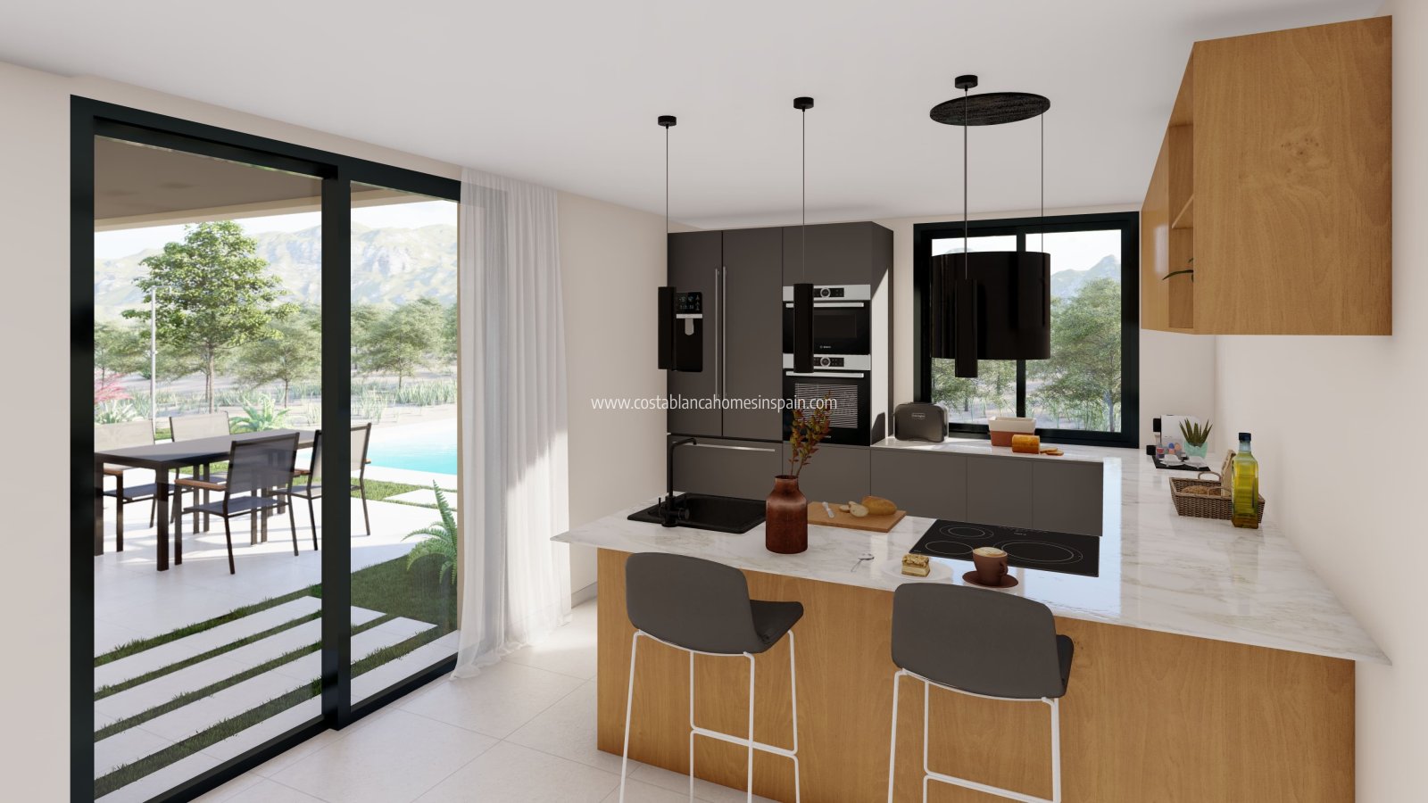 New Build - Detached Villa - Yecla