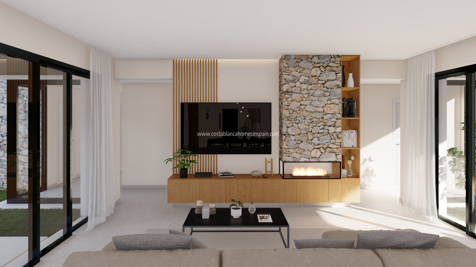 New Build - Detached Villa - Yecla