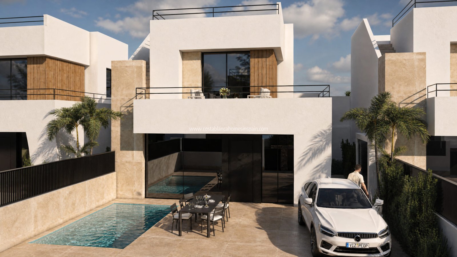 New Build - Semi - Detached Villa - Condado de Alhama Golf - Alhama de Murcia