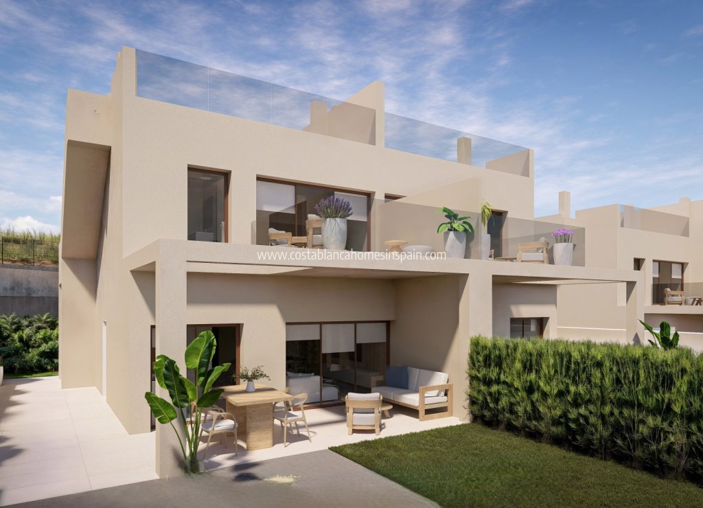 New Build - Semi - Detached Villa - Corvera Golf