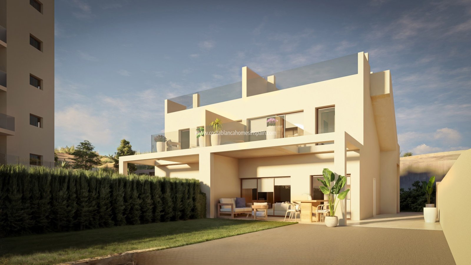 New Build - Semi - Detached Villa - Corvera Golf