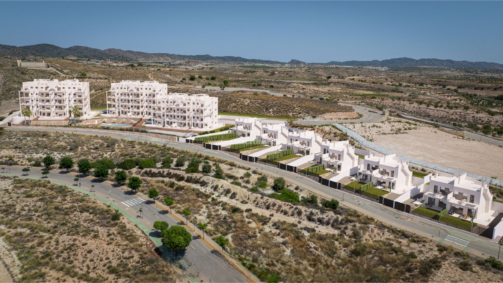 New Build - Semi - Detached Villa - Corvera Golf