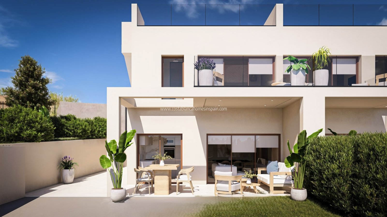New Build - Semi - Detached Villa - Corvera Golf