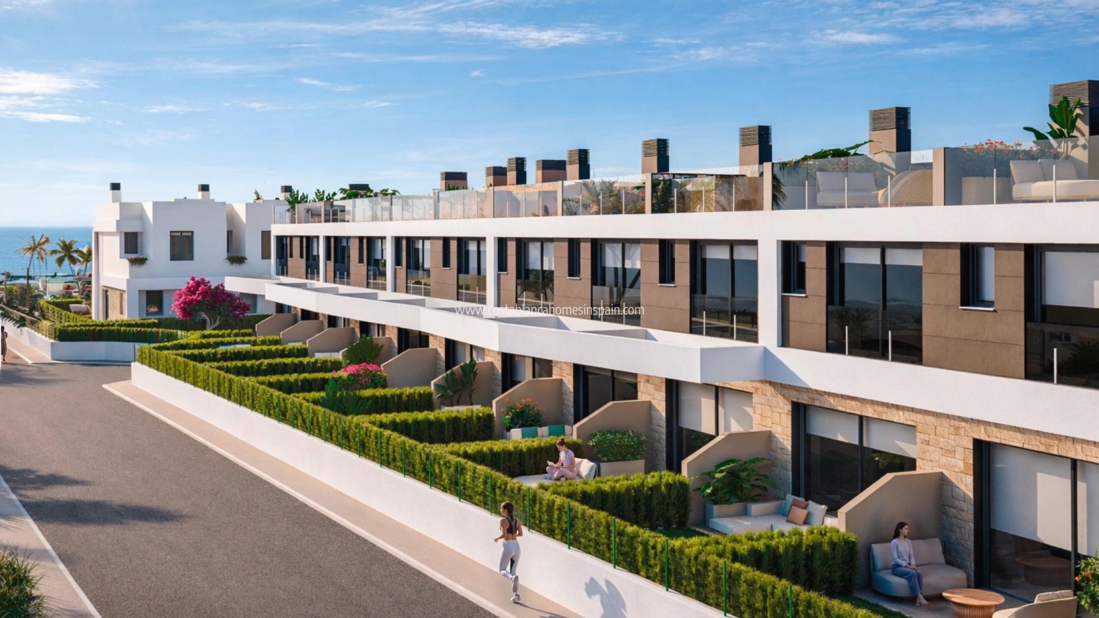 New Build - Semi - Detached Villa - El Campello