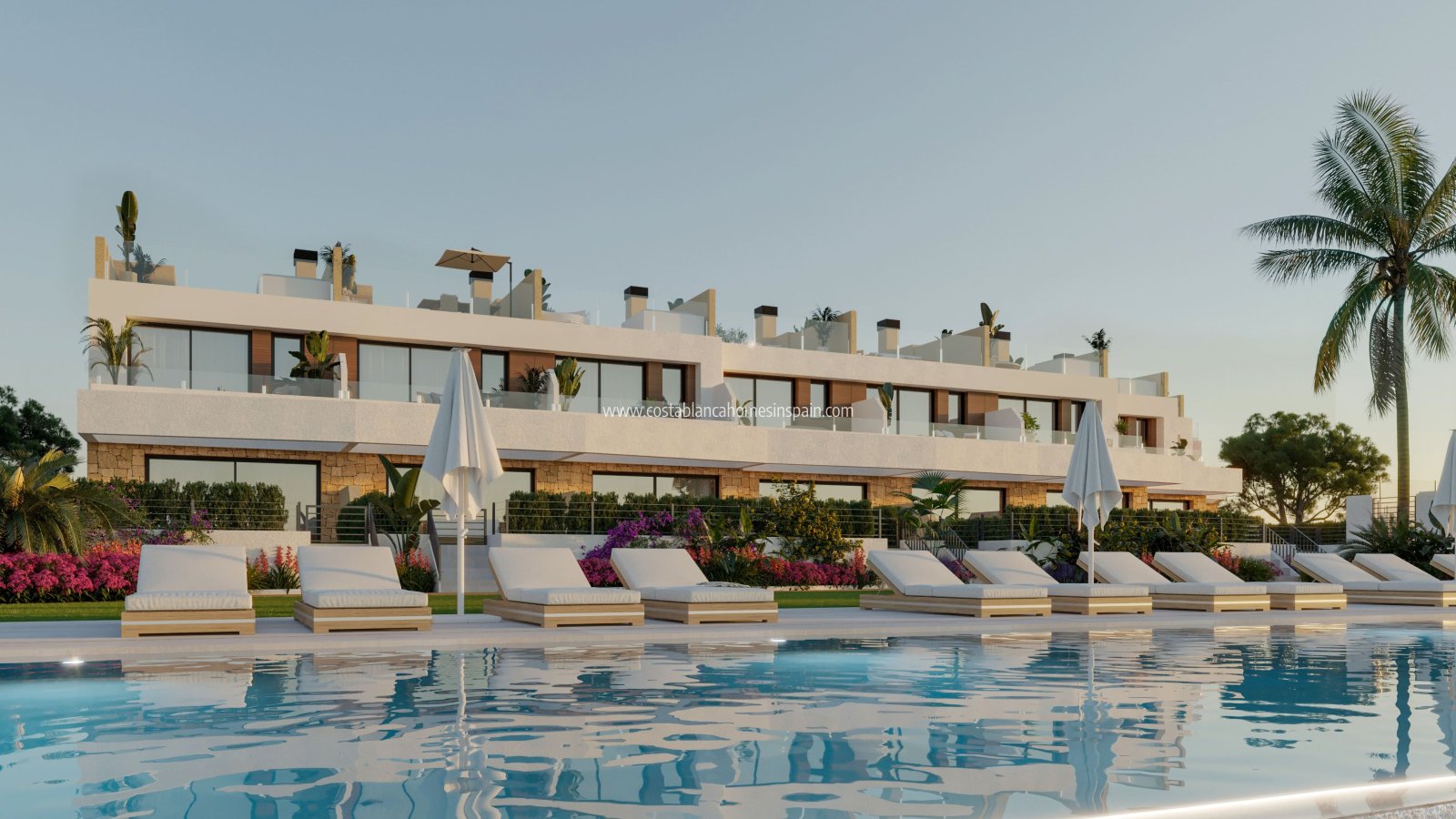 New Build - Semi - Detached Villa - El Campello