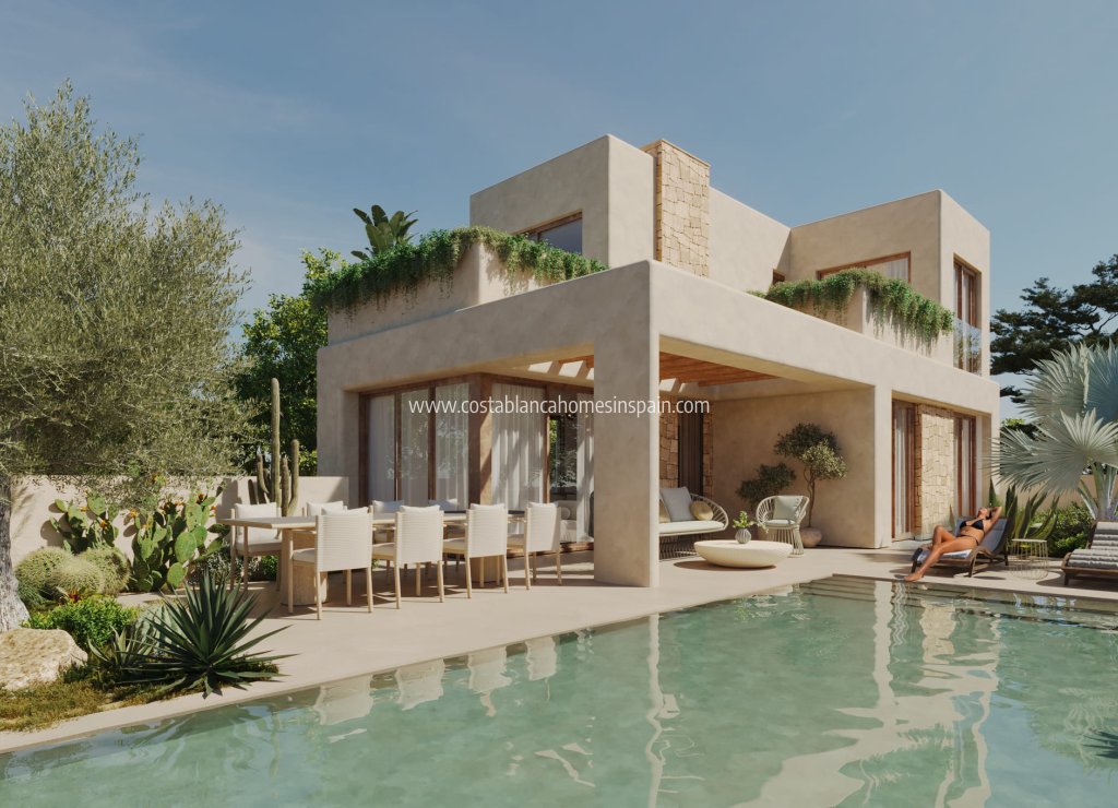 New Build - Semi - Detached Villa - Finestrat