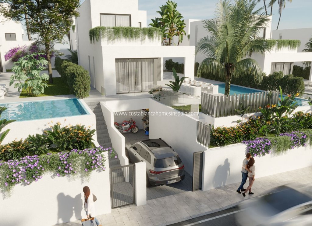 New Build - Semi - Detached Villa - Finestrat
