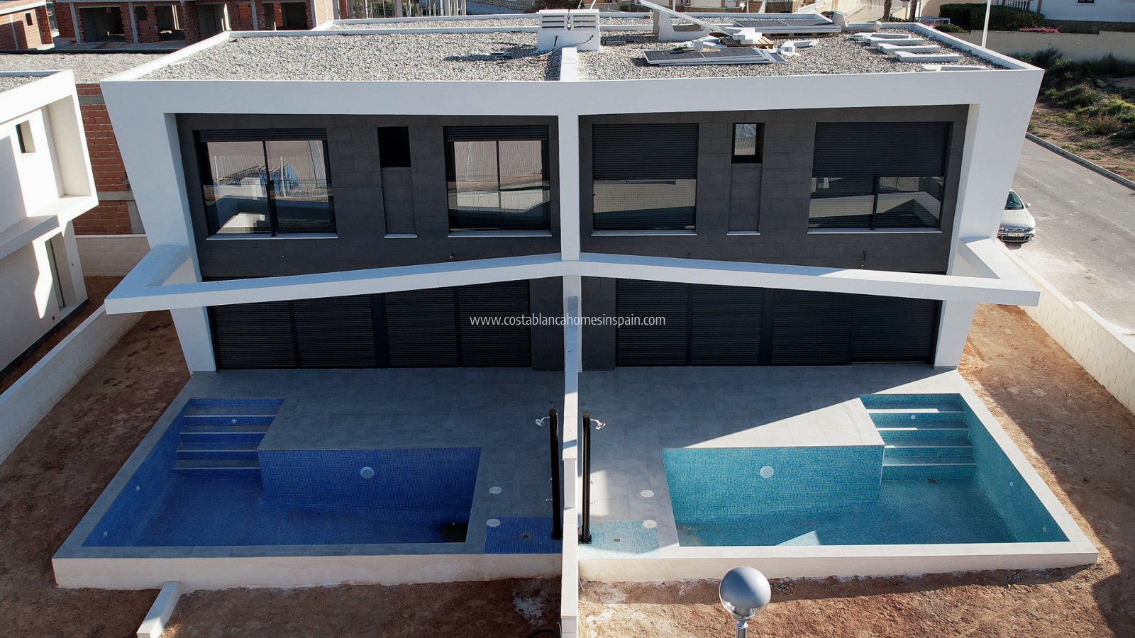New Build - Semi - Detached Villa - Gran alacant - Gran Alacant