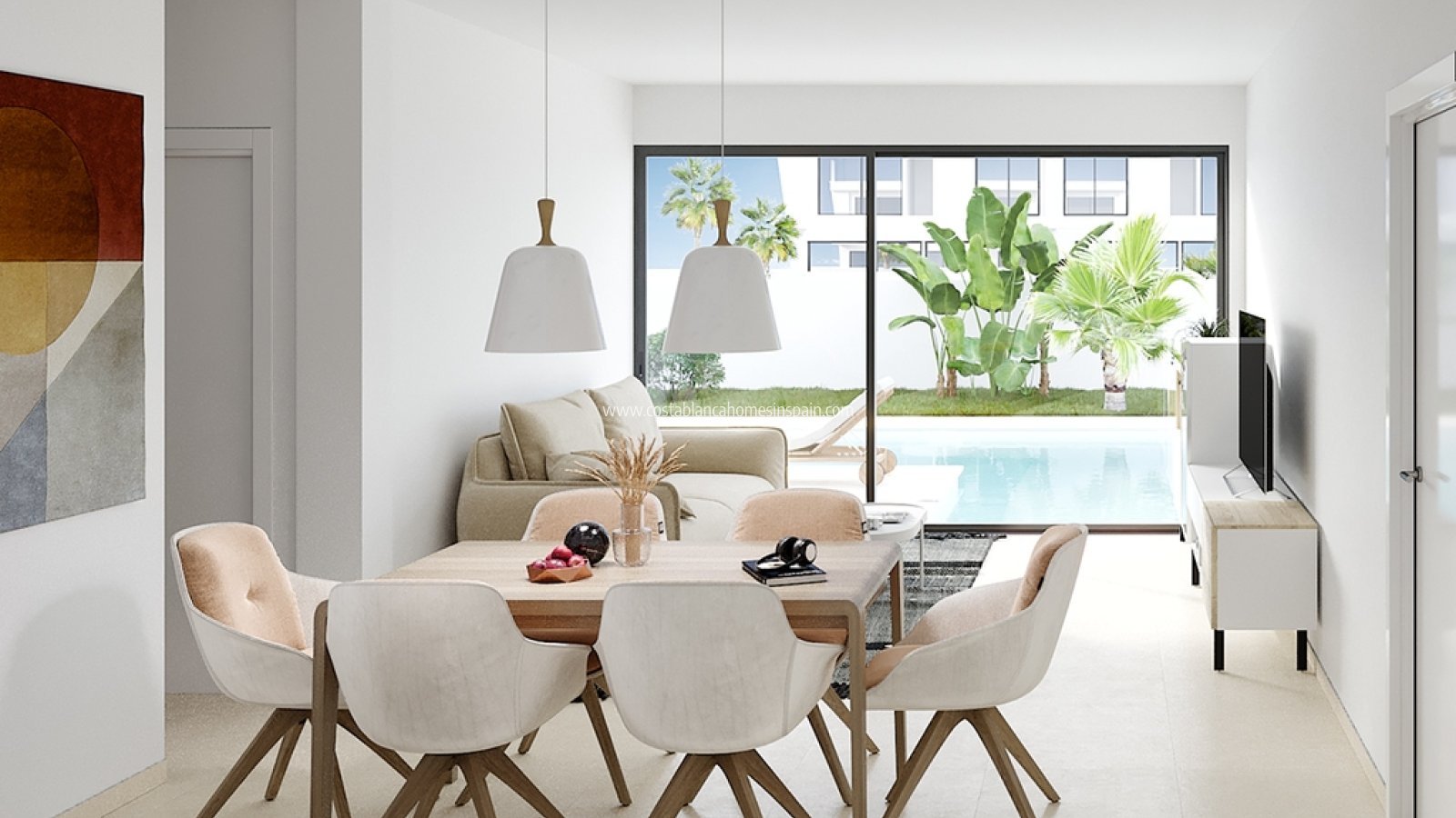 New Build - Semi - Detached Villa - Gran alacant - Gran Alacant