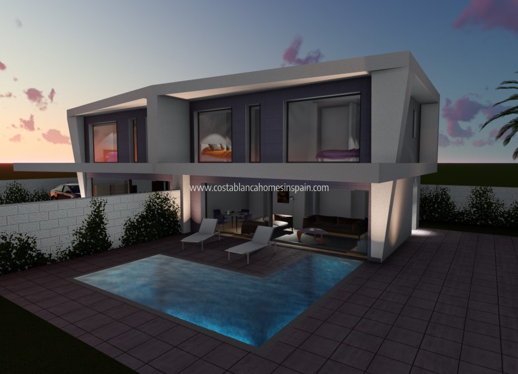 New Build - Semi - Detached Villa - Gran alacant - Gran Alacant