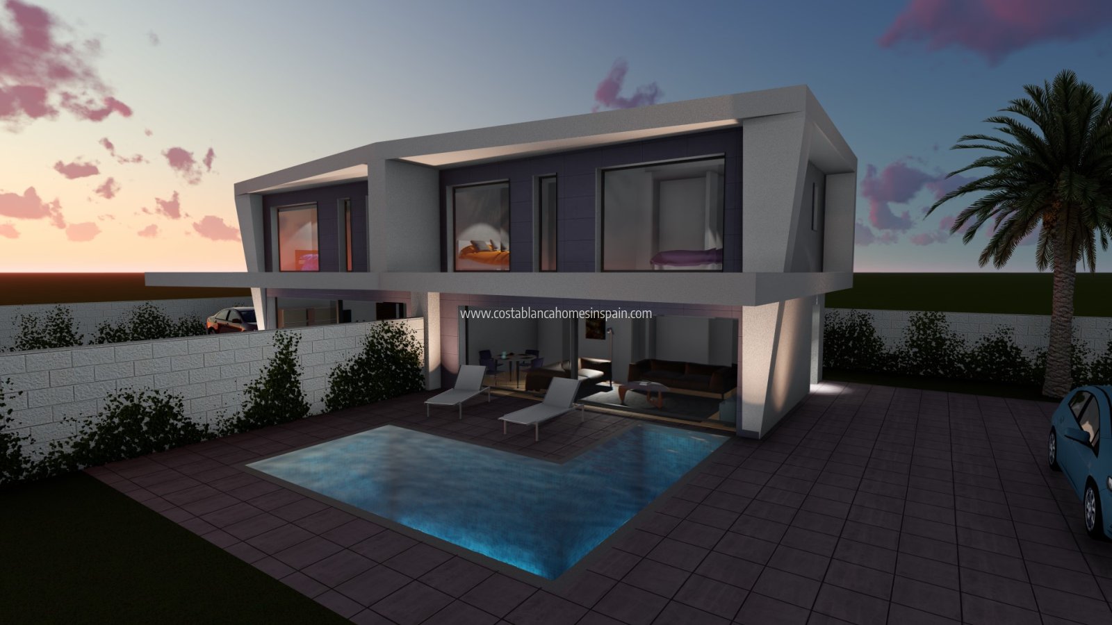 New Build - Semi - Detached Villa - Gran alacant - Gran Alacant