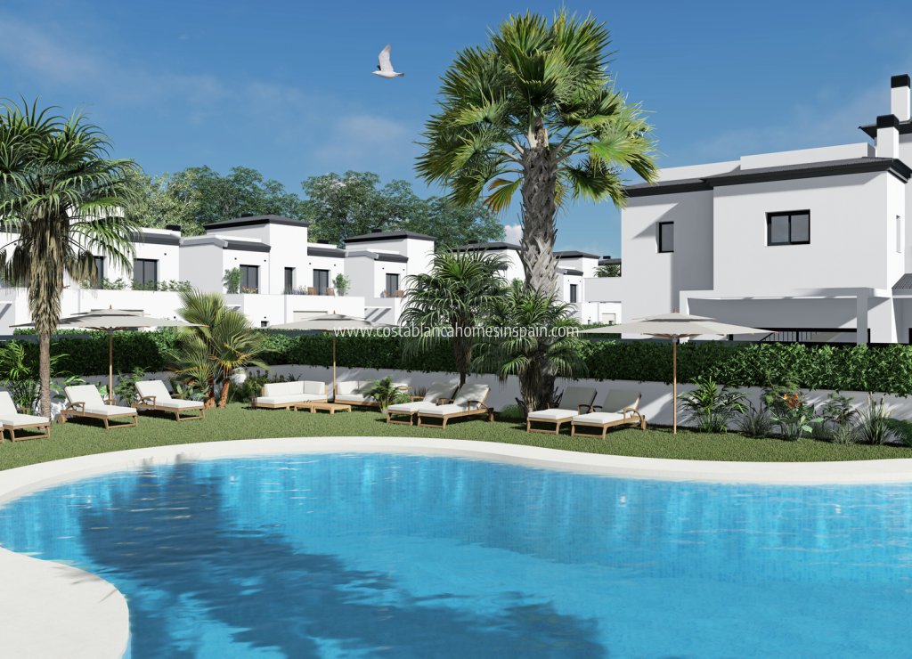 New Build - Semi - Detached Villa - Gran alacant - Gran Alacant