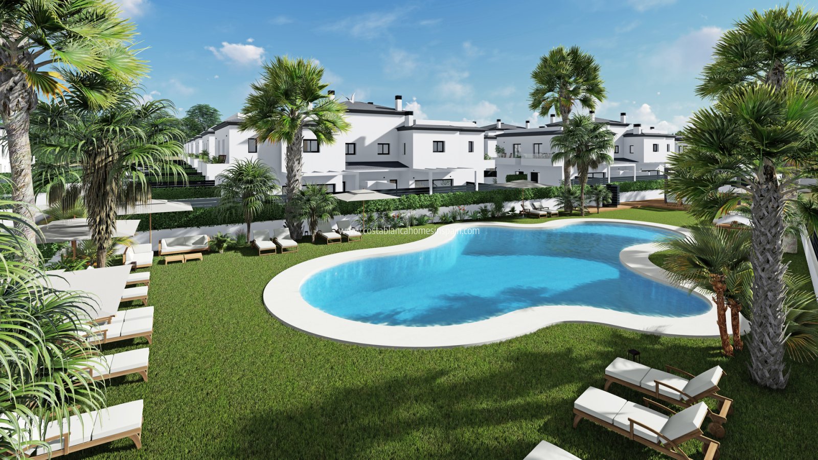 New Build - Semi - Detached Villa - Gran alacant - Gran Alacant