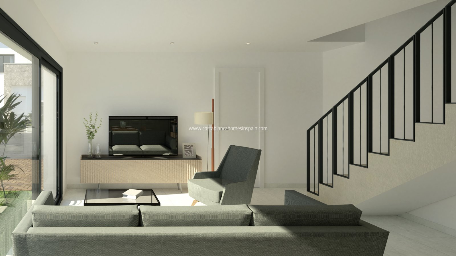 New Build - Semi - Detached Villa - Gran alacant - Gran Alacant