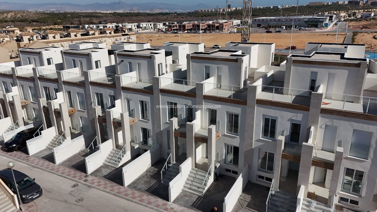 New Build - Semi - Detached Villa - Gran alacant - Gran Alacant