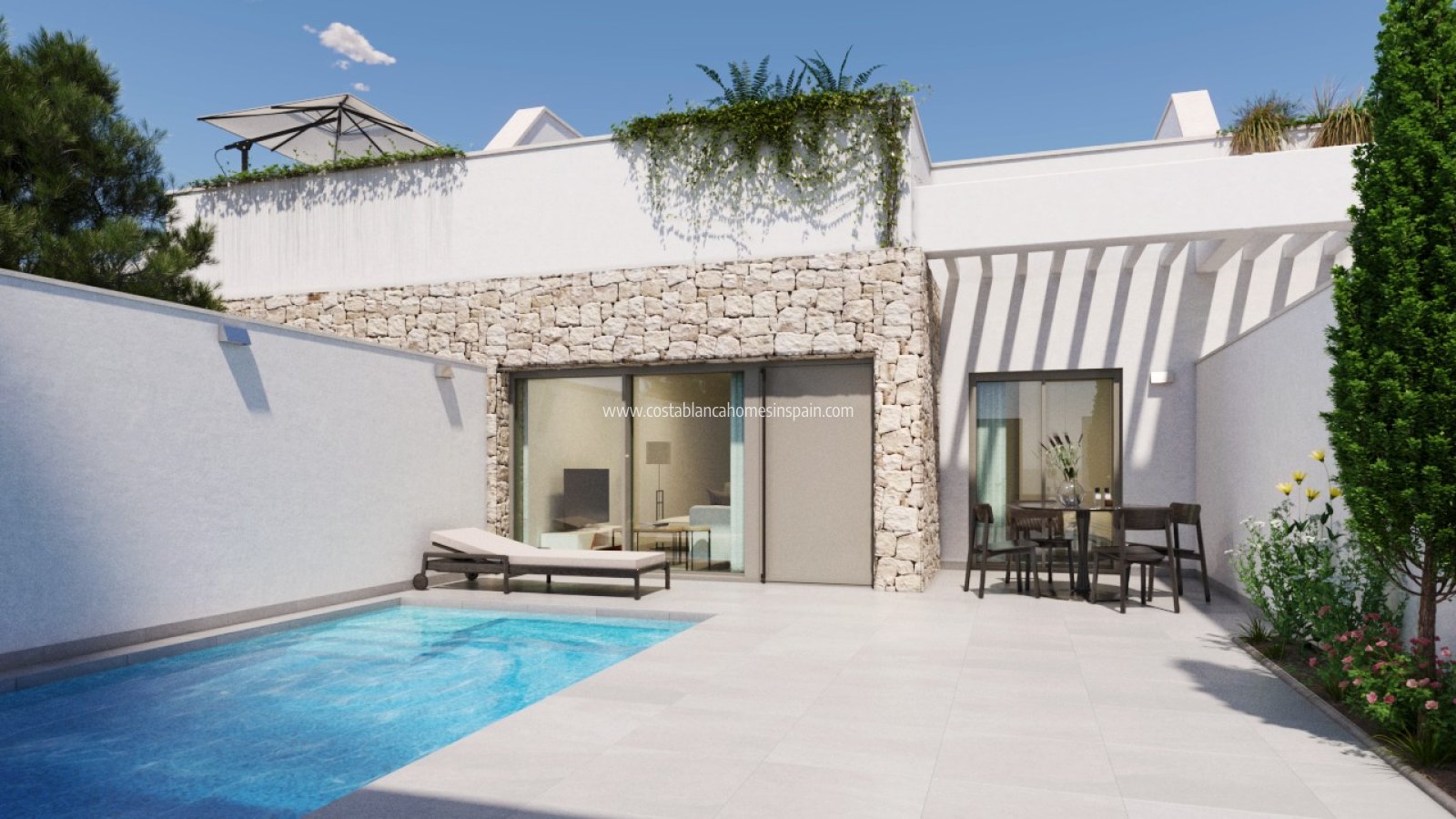 New Build - Semi - Detached Villa - Pilar de La Horadada - Pilar de la Horadada