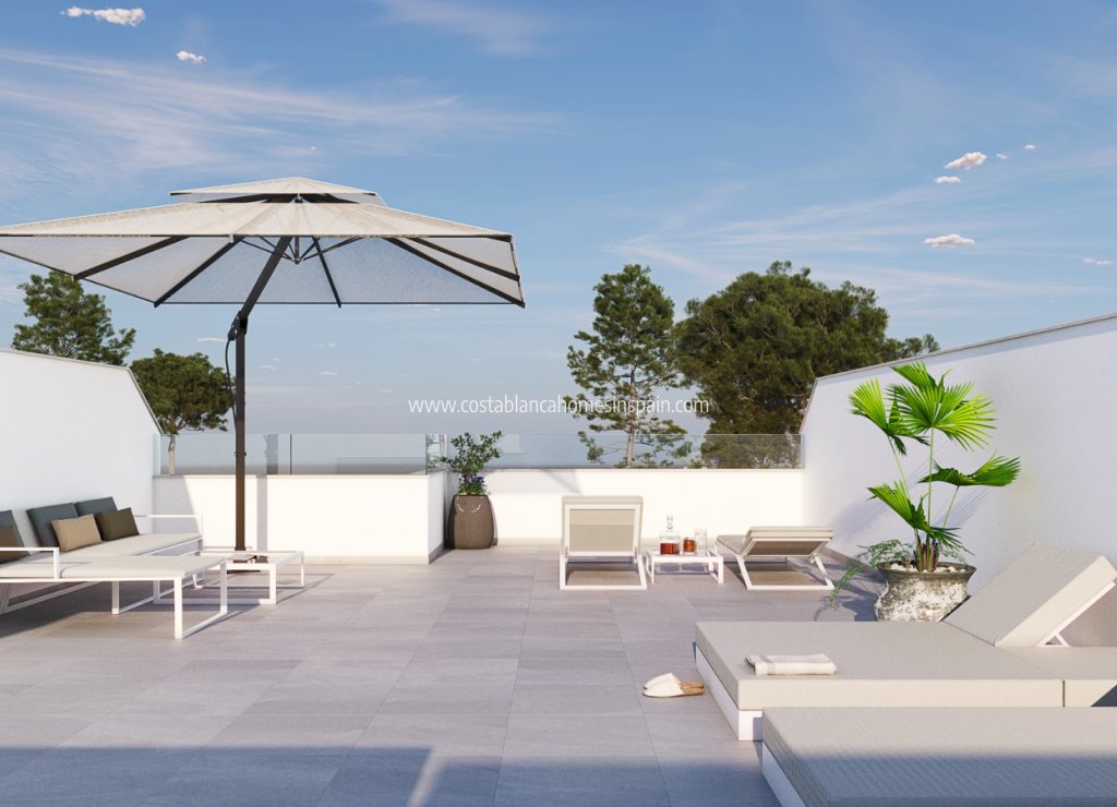 New Build - Semi - Detached Villa - Pilar de La Horadada - Pilar de la Horadada